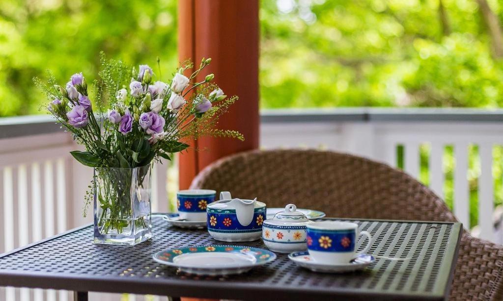 Villa Sonnenfrieden 01 อาเรนสโฮพ ภายนอก รูปภาพ