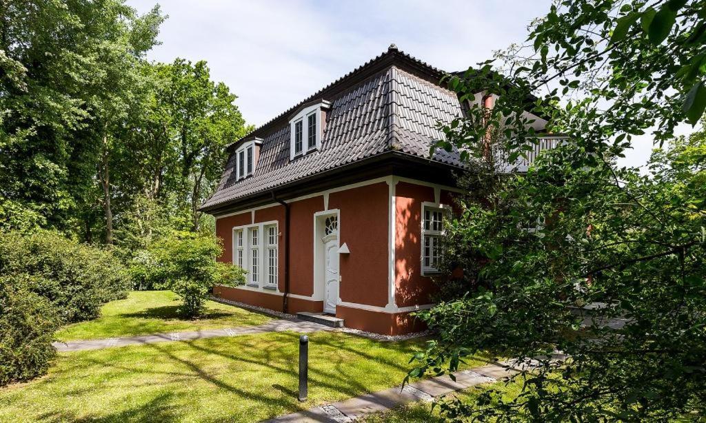 Villa Sonnenfrieden 01 อาเรนสโฮพ ภายนอก รูปภาพ